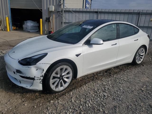  TESLA MODEL 3 2022 Biały