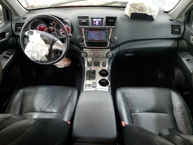  TOYOTA HIGHLANDER 2013 Szary