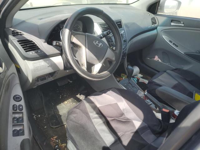  HYUNDAI ACCENT 2015 Сірий