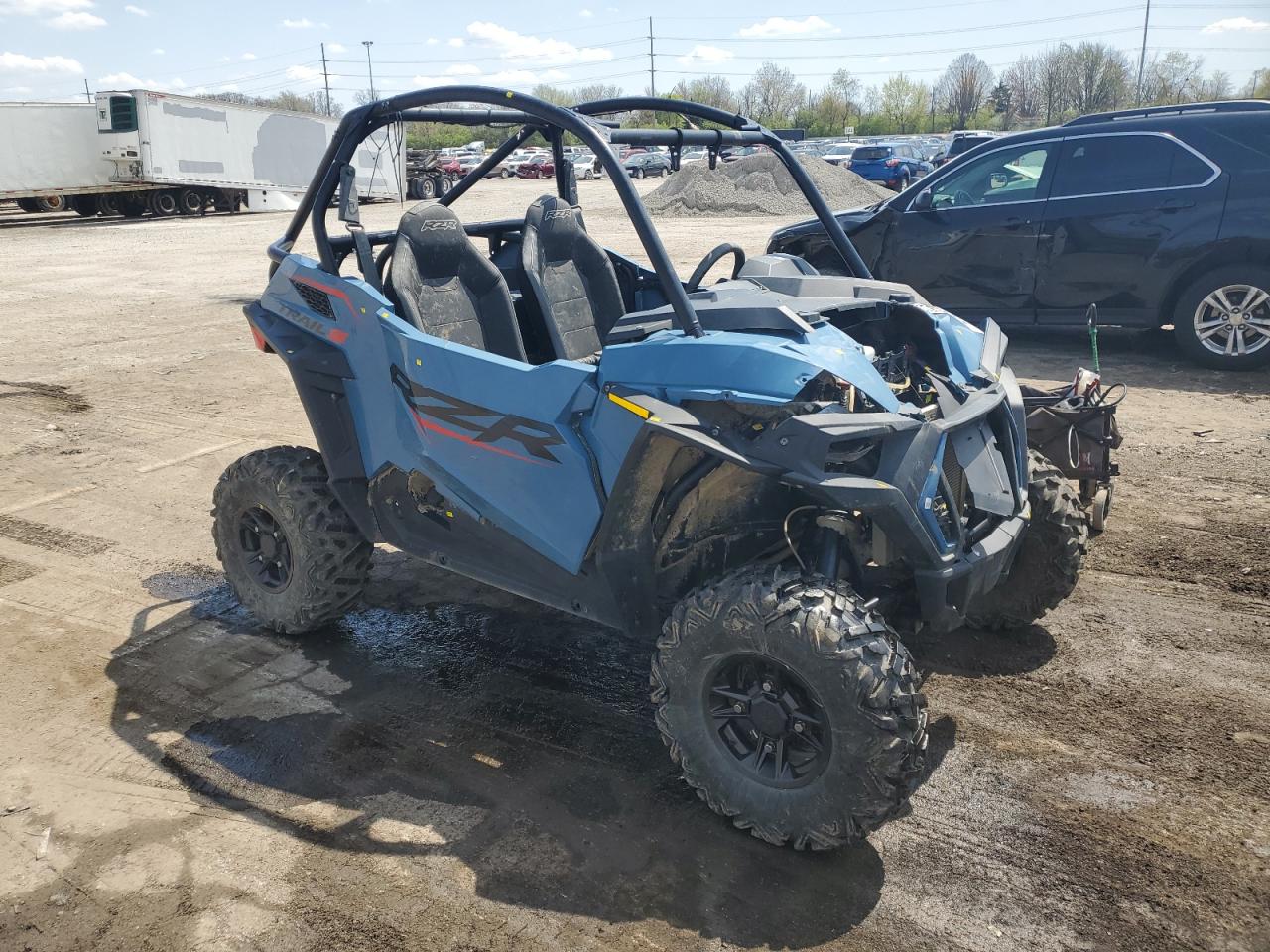 2024 Polaris Rzr Trail S Sport zu verkaufen in Fort Wayne, IN - All Over