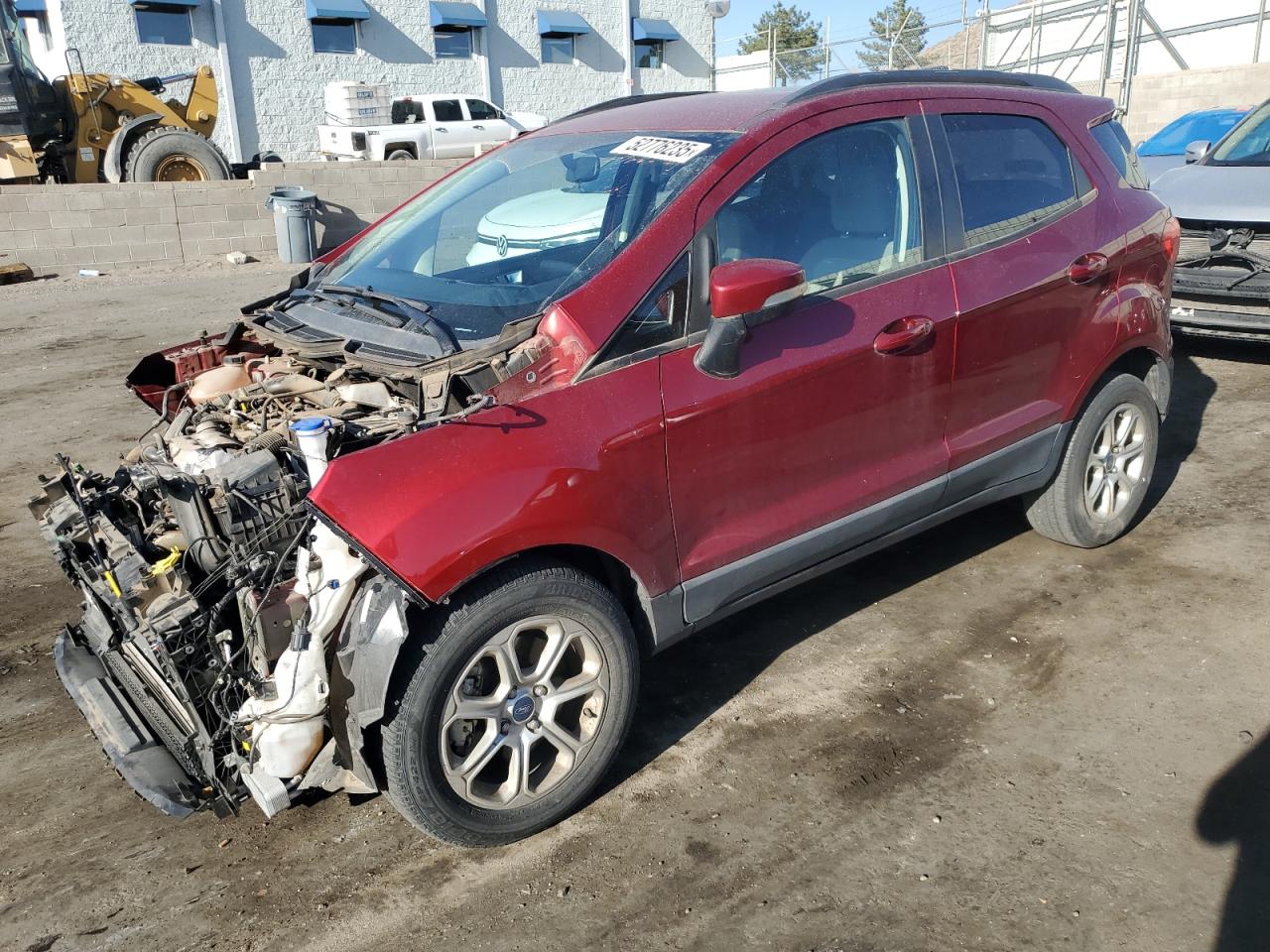 2019 Ford Ecosport Se for Sale in Albuquerque, NM - Front End