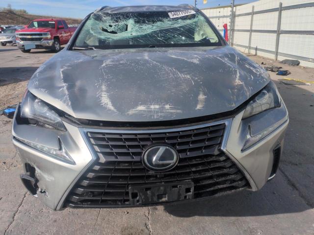  LEXUS NX 2019 Srebrny