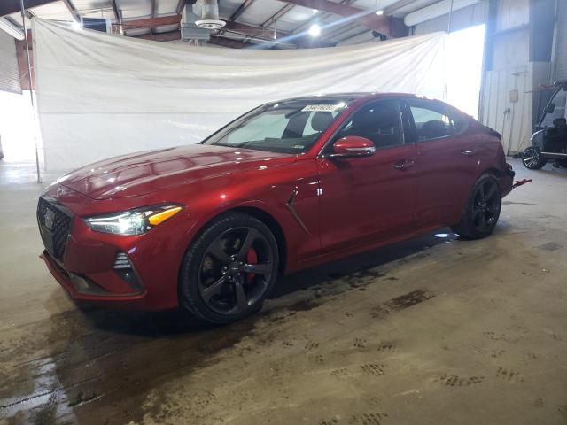  GENESIS G70 2020 Czerwony