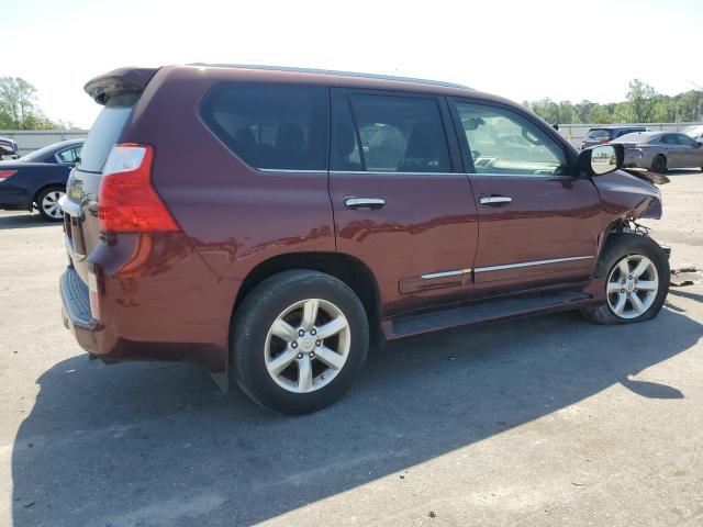  LEXUS GX 2012 Бургунді