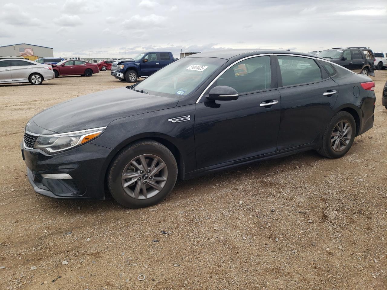 2020 Kia Optima Lx იყიდება Amarillo-ში, TX - Side