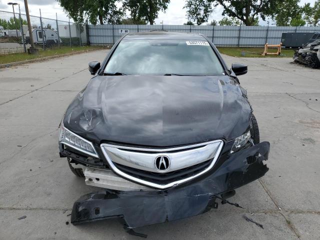  ACURA TLX 2017 Черный