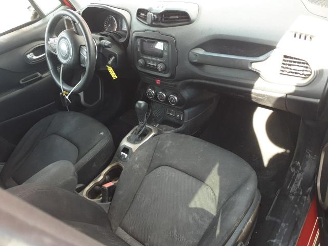 Паркетники JEEP RENEGADE 2015 Красный