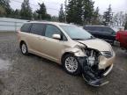 2011 Toyota Sienna Xle للبيع في Graham، WA - Front End