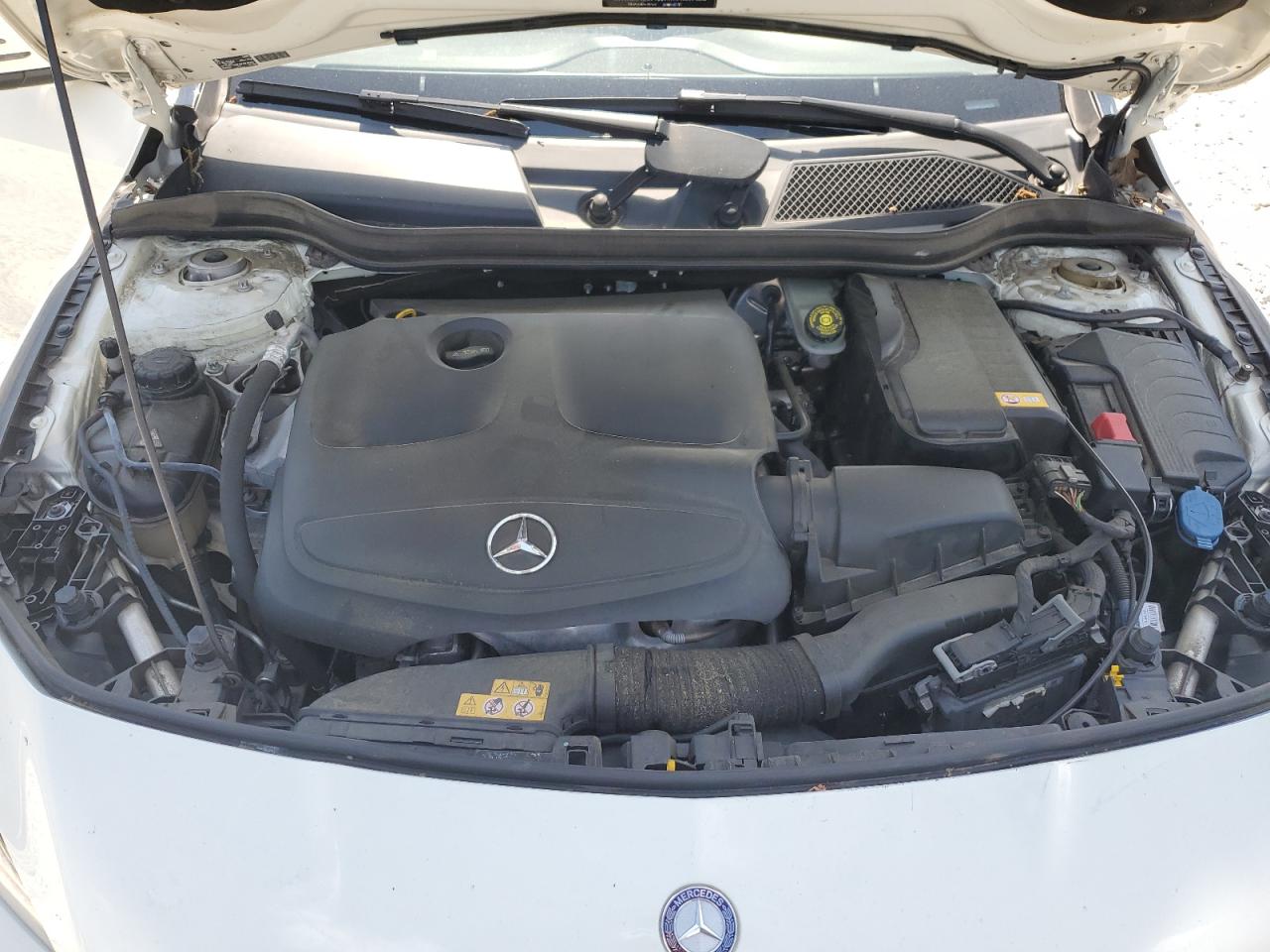 2016 Mercedes-Benz Cla 250 VIN: WDDSJ4EB7GN382733 Lot: 54931895