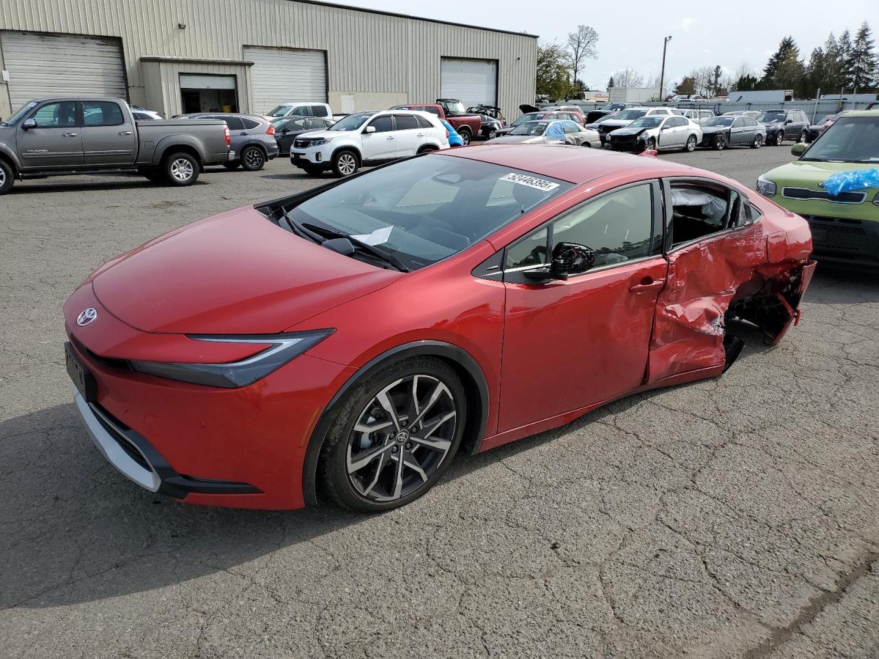 2024 Toyota Prius Prime Se zu verkaufen in Woodburn, OR - Rear End