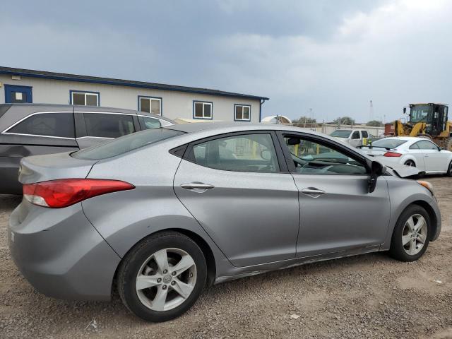  HYUNDAI ELANTRA 2013 Silver