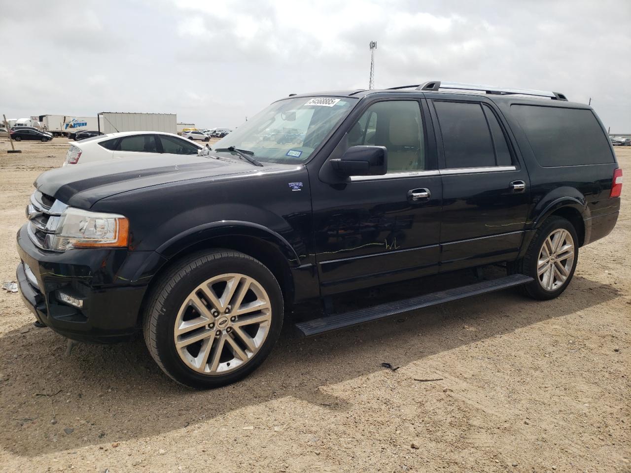 2016 Ford Expedition El Limited for Sale in Amarillo, TX - Water/Flood