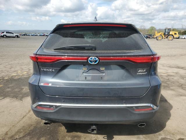  TOYOTA VENZA 2021 Синий