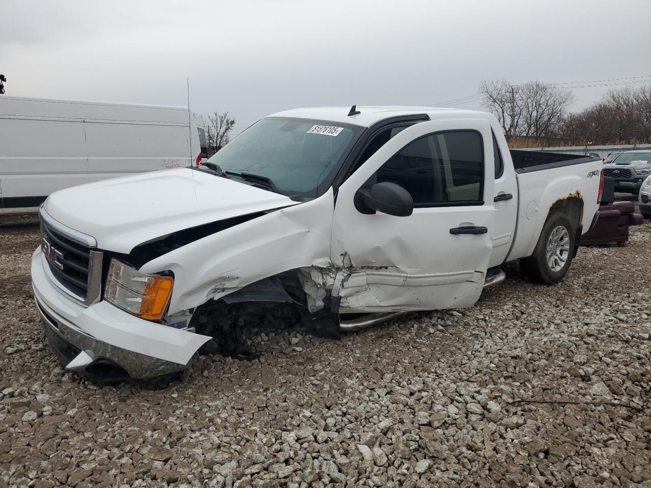 2010 Gmc Sierra K1500 Sle de vânzare în Chicago Heights, IL - Front End