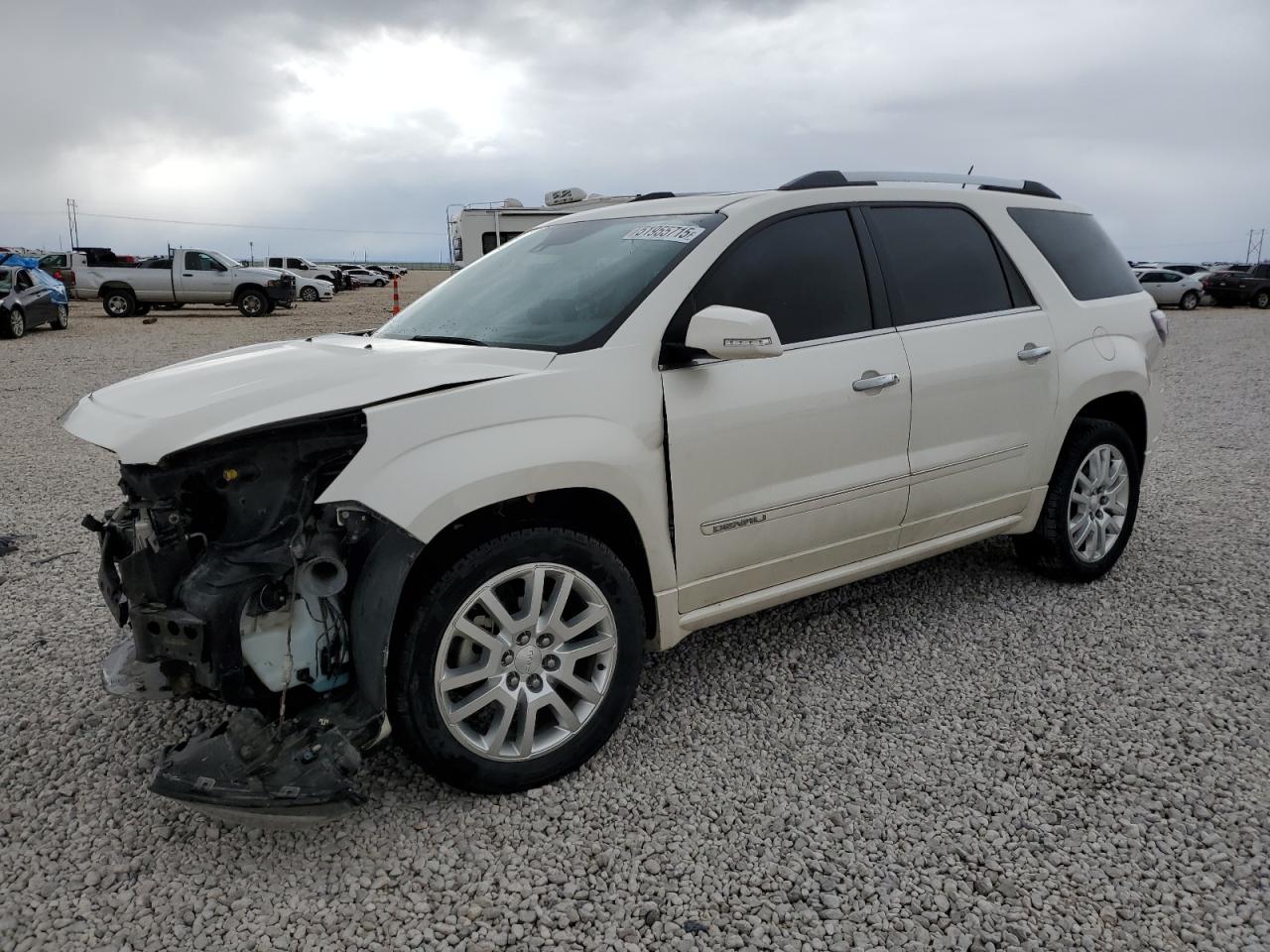 2015 Gmc Acadia Denali de vânzare în Casper, WY - Front End