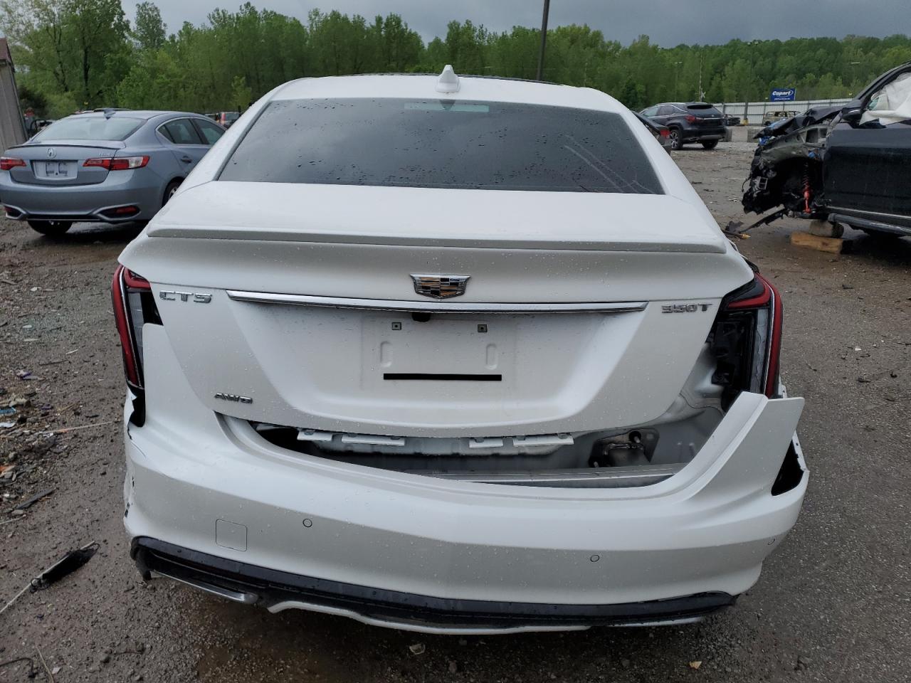 2025 Cadillac Ct5 Sport VIN: 1G6DU5RK7S0101632 Lot: 54661775