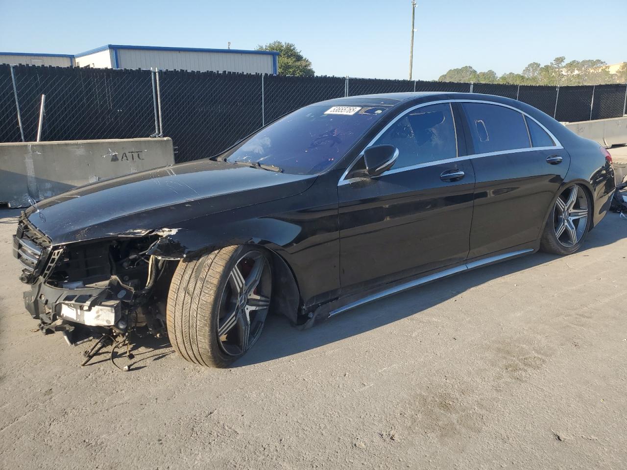 2016 Mercedes-Benz S 63 Amg de vânzare în Orlando, FL - Front End