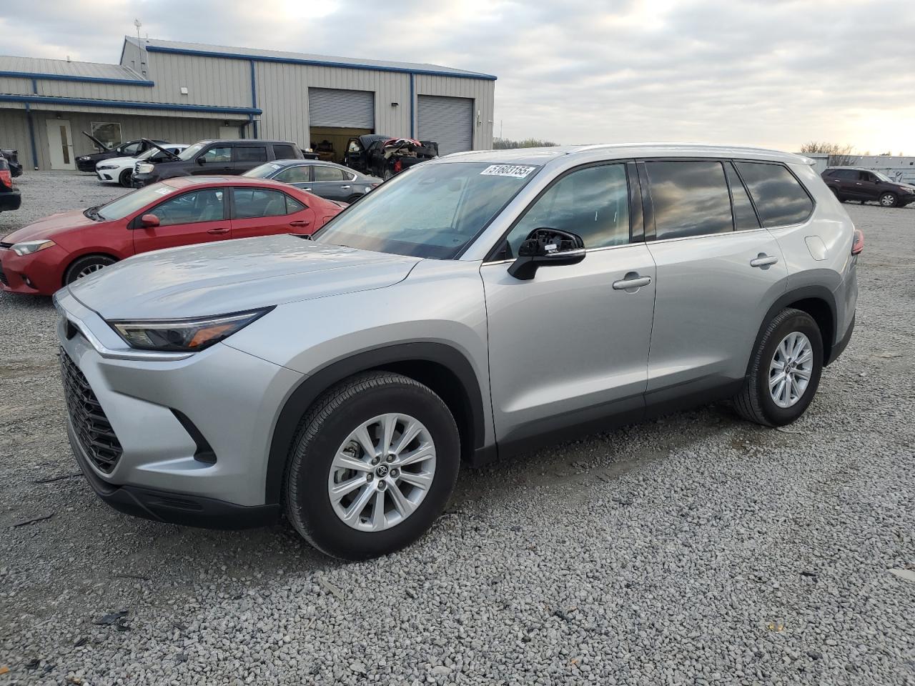 2024 Toyota Grand Highlander Xle for Sale in Earlington, KY - Hail