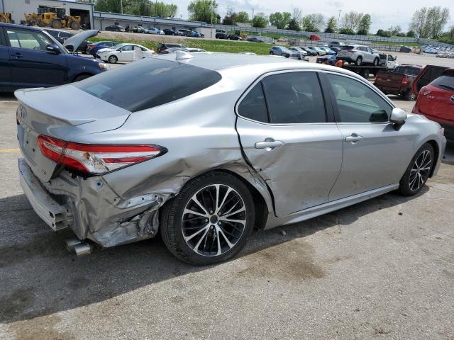  TOYOTA CAMRY 2020 Silver