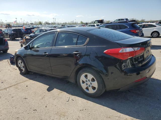 Sedans KIA FORTE 2016 Black