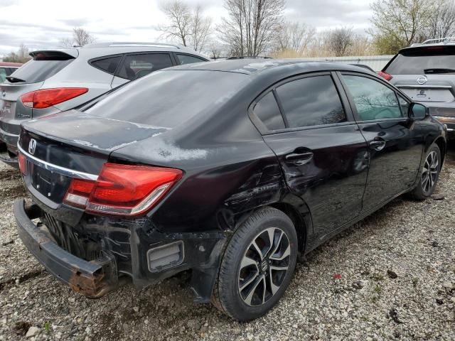  HONDA CIVIC 2013 Black