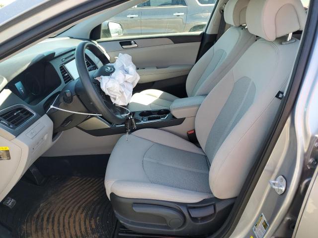  HYUNDAI SONATA 2017 Серебристый