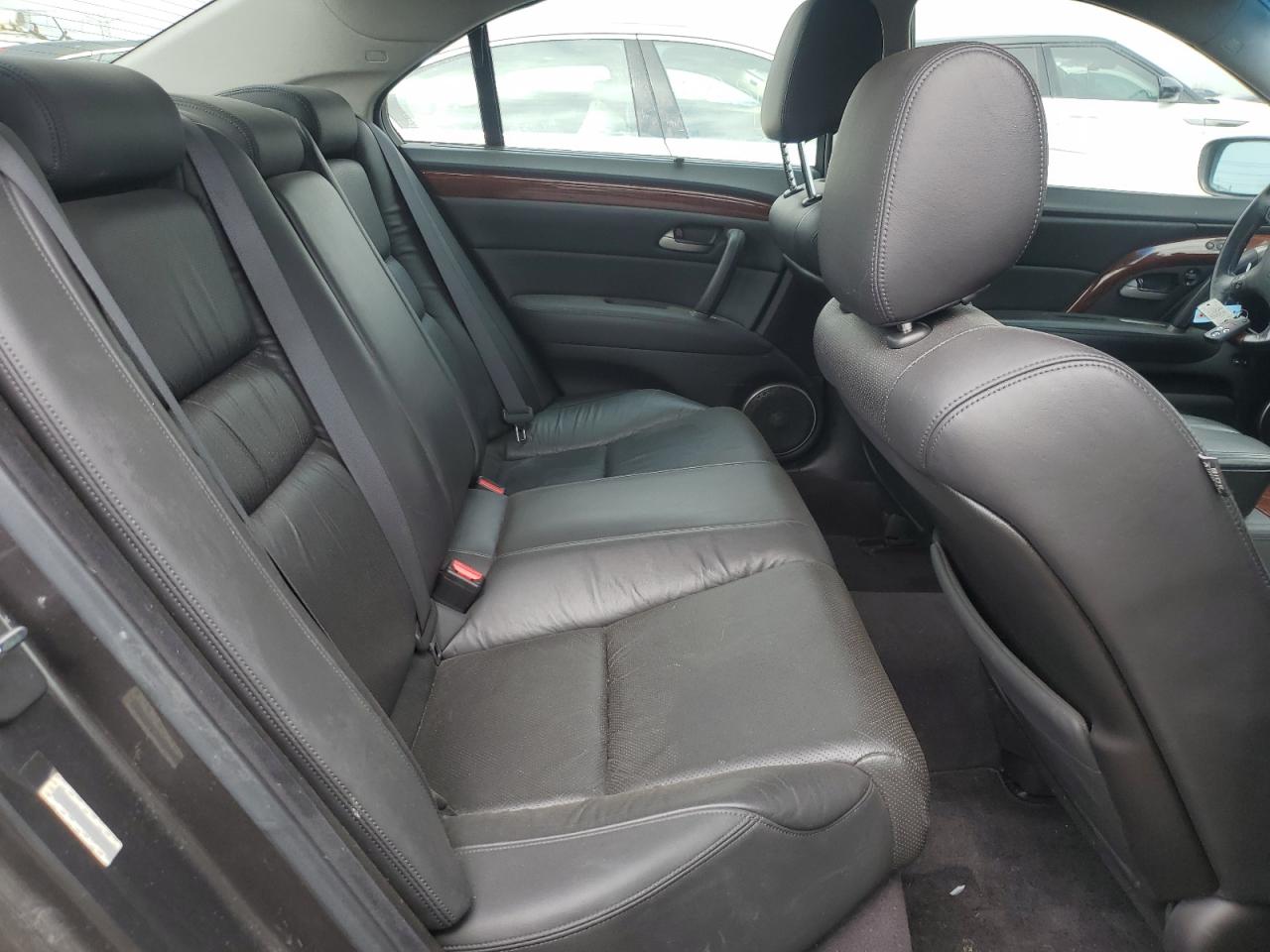 2010 Acura Rl VIN: JH4KB2F60AC001416 Lot: 52346565