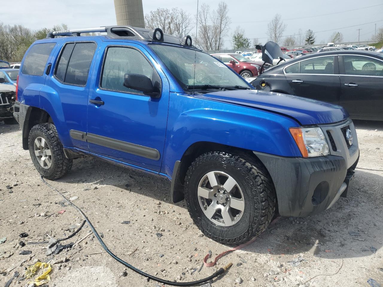 2013 Nissan Xterra X VIN: 5N1AN0NW3DN820225 Lot: 54771895