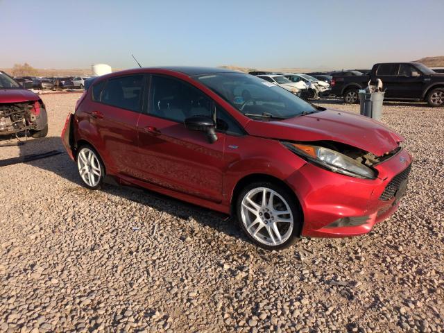  FORD FIESTA 2019 Красный