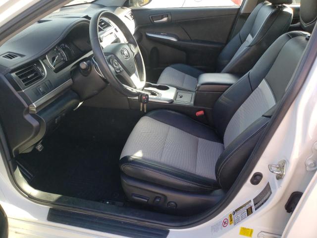  TOYOTA CAMRY 2014 White