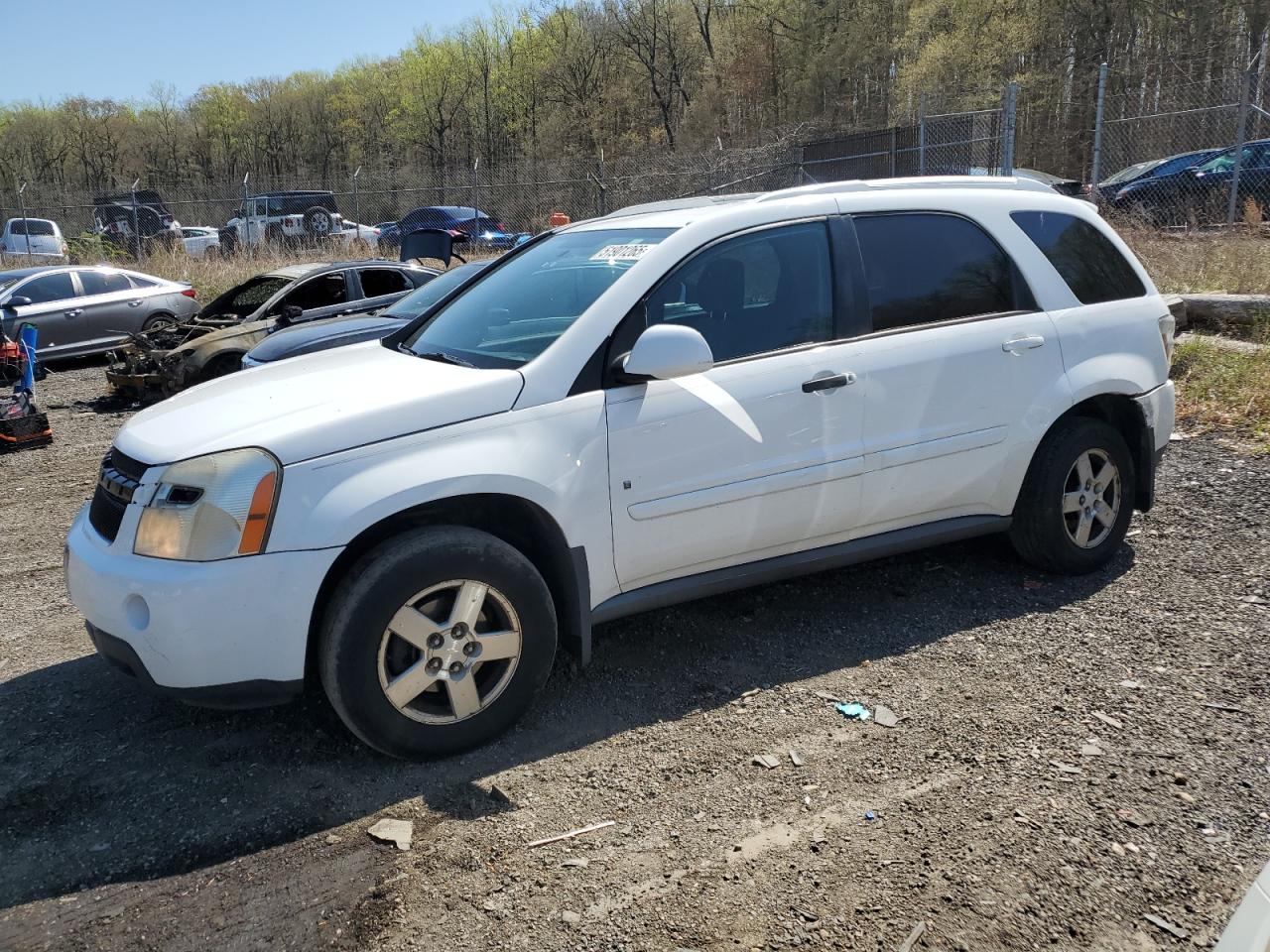 Baltimore, MD에서 판매 중인 2007 Chevrolet Equinox Lt - Rear End