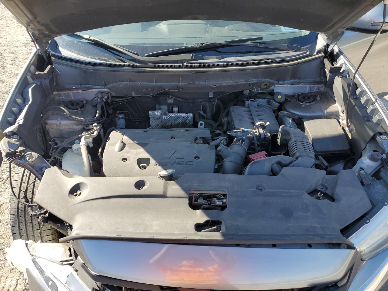 ja4ap3au1gz050747 JA4AP3AU1GZ050747 2016 Mitsubishi Outlander Sport Es