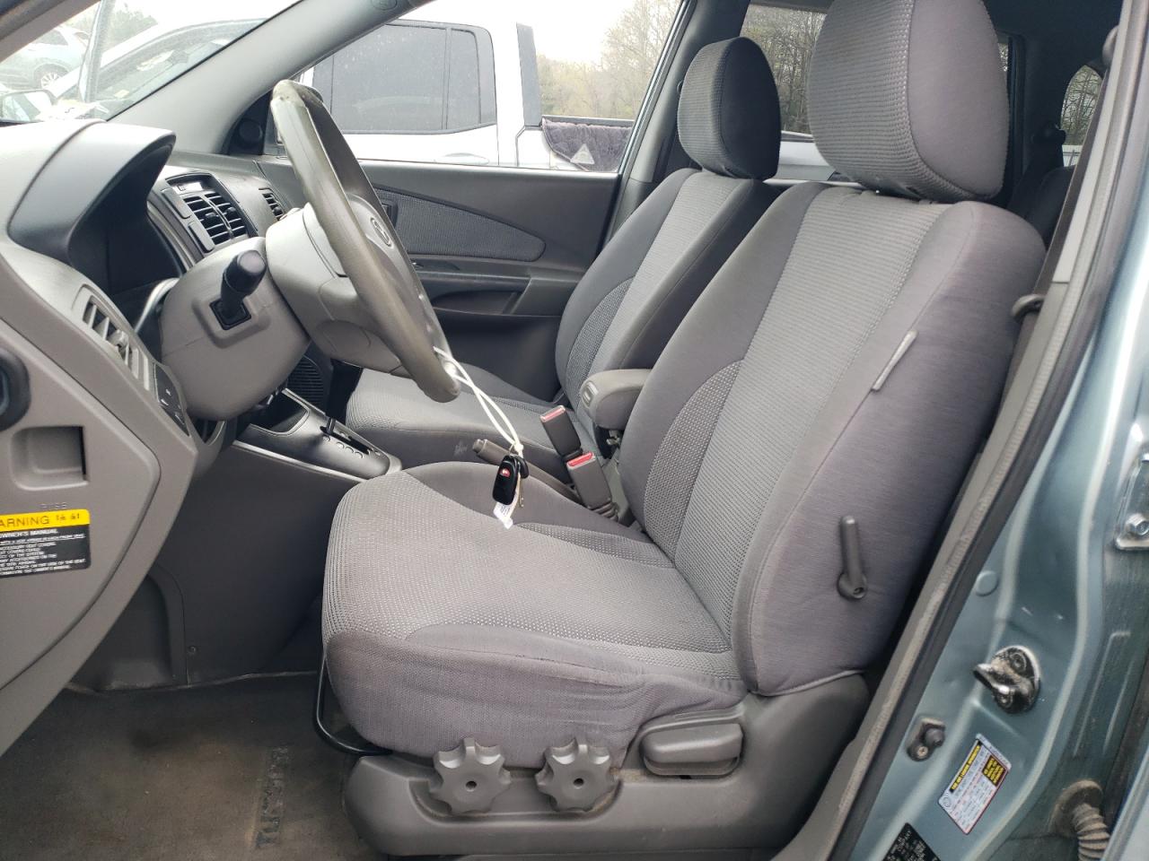 2007 Hyundai Tucson Gls VIN: KM8JM12B17U542395 Lot: 53982685