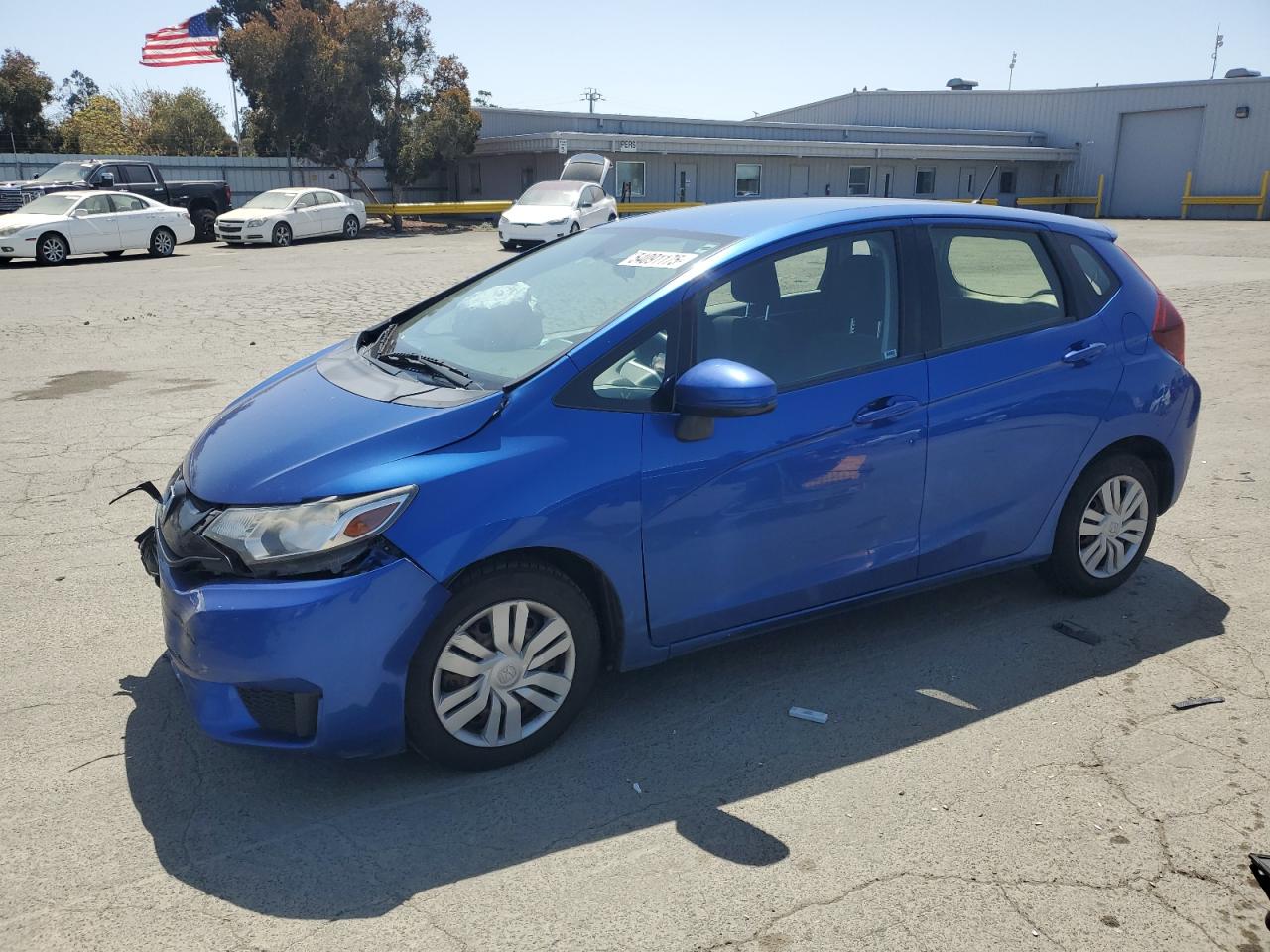 2017 Honda Fit Lx للبيع في Martinez، CA - All Over