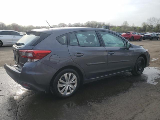  SUBARU IMPREZA 2022 Charcoal