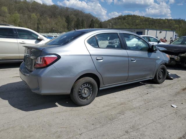  MITSUBISHI MIRAGE 2022 Silver