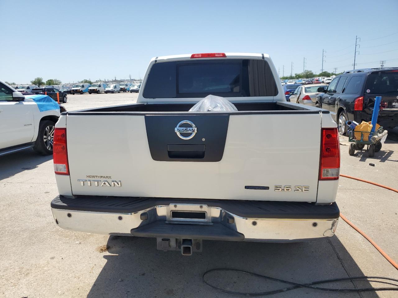 2010 Nissan Titan Xe VIN: 1N6BA0ED4AN320540 Lot: 51779065