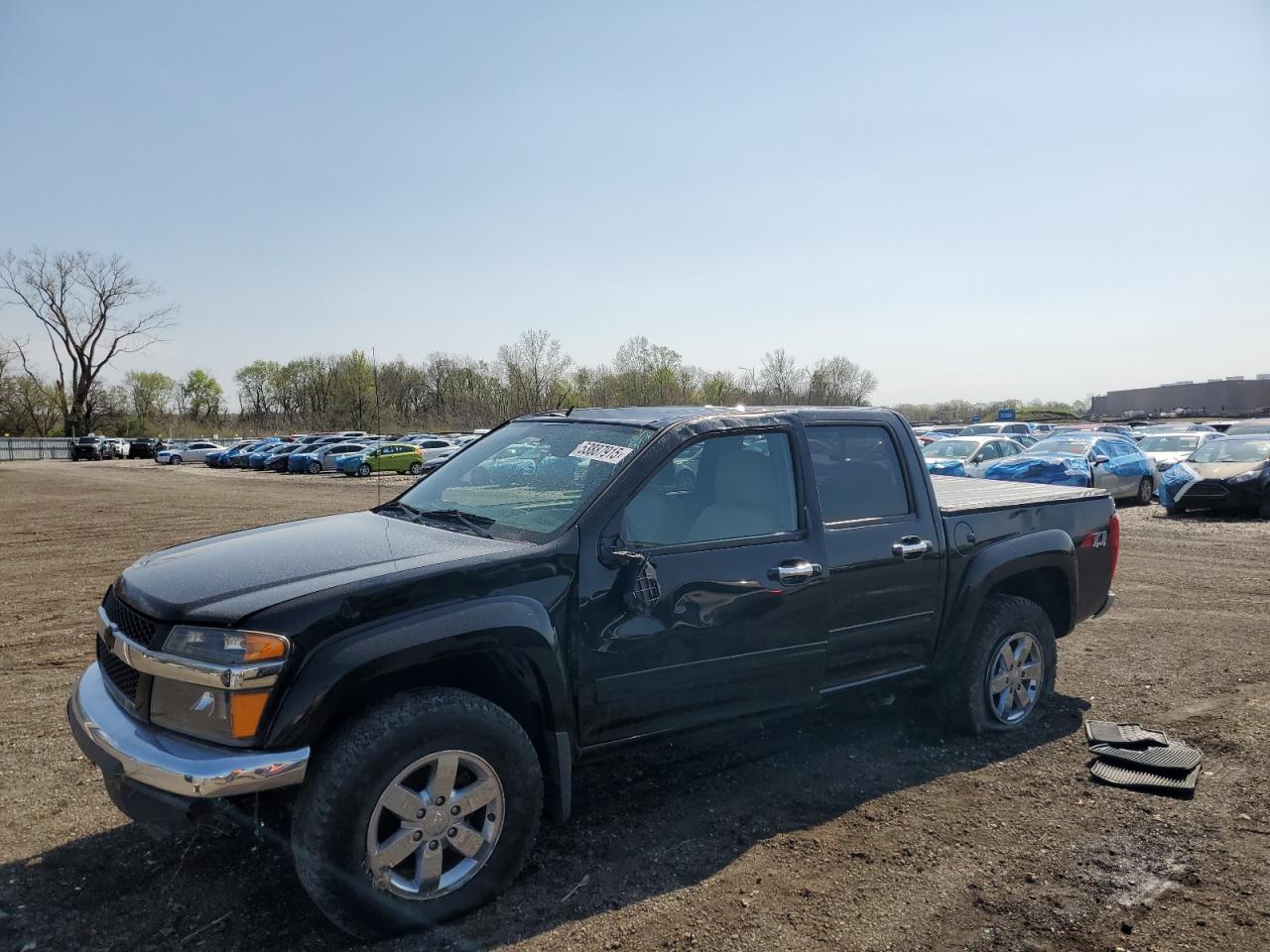 2012 Chevrolet Colorado Lt en Venta en Des Moines, IA - Rollover
