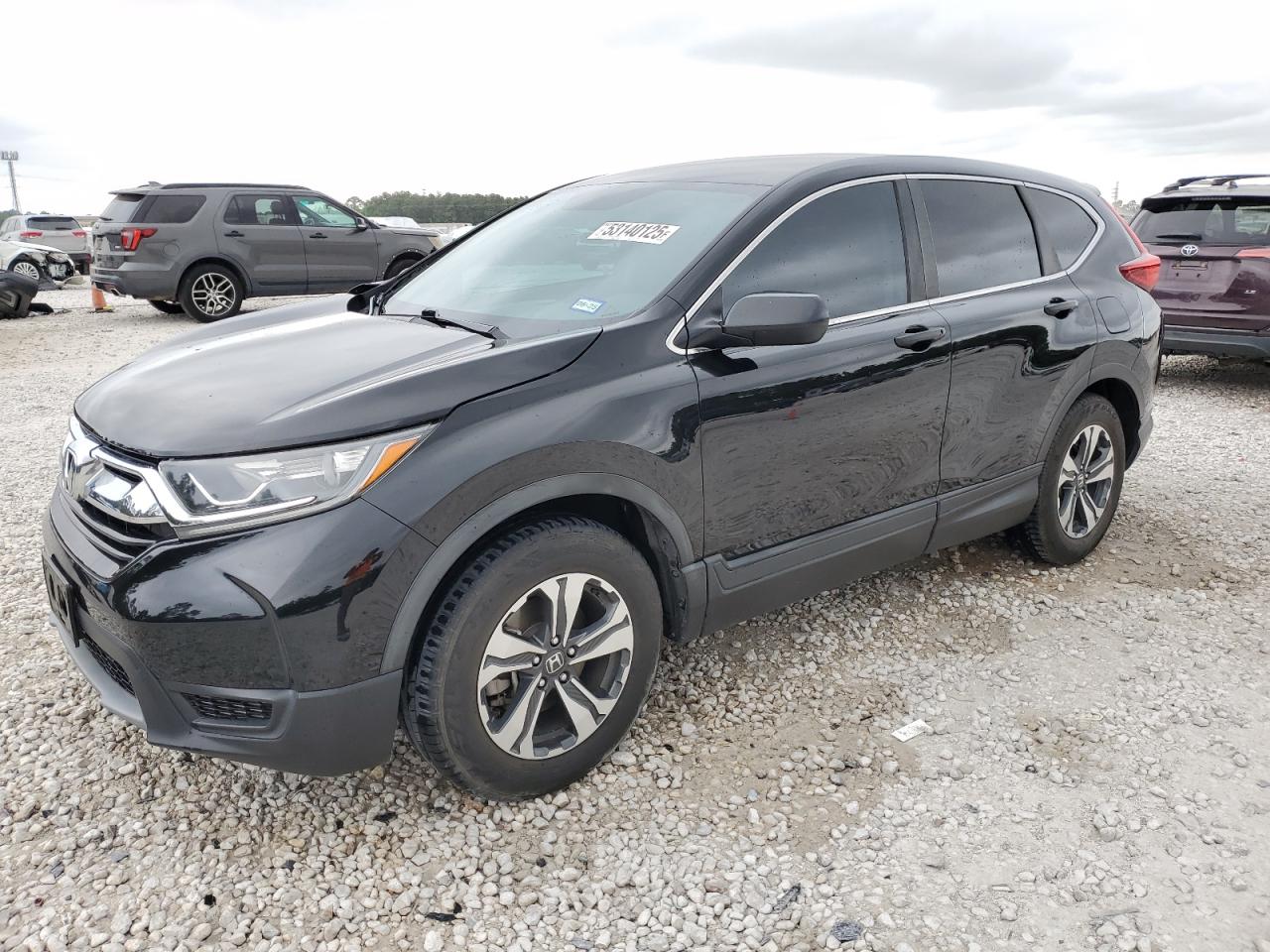 2019 Honda Cr-V Lx na sprzedaż w Houston, TX - Side