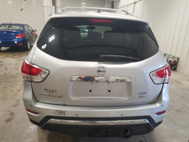  NISSAN PATHFINDER 2013 Srebrny