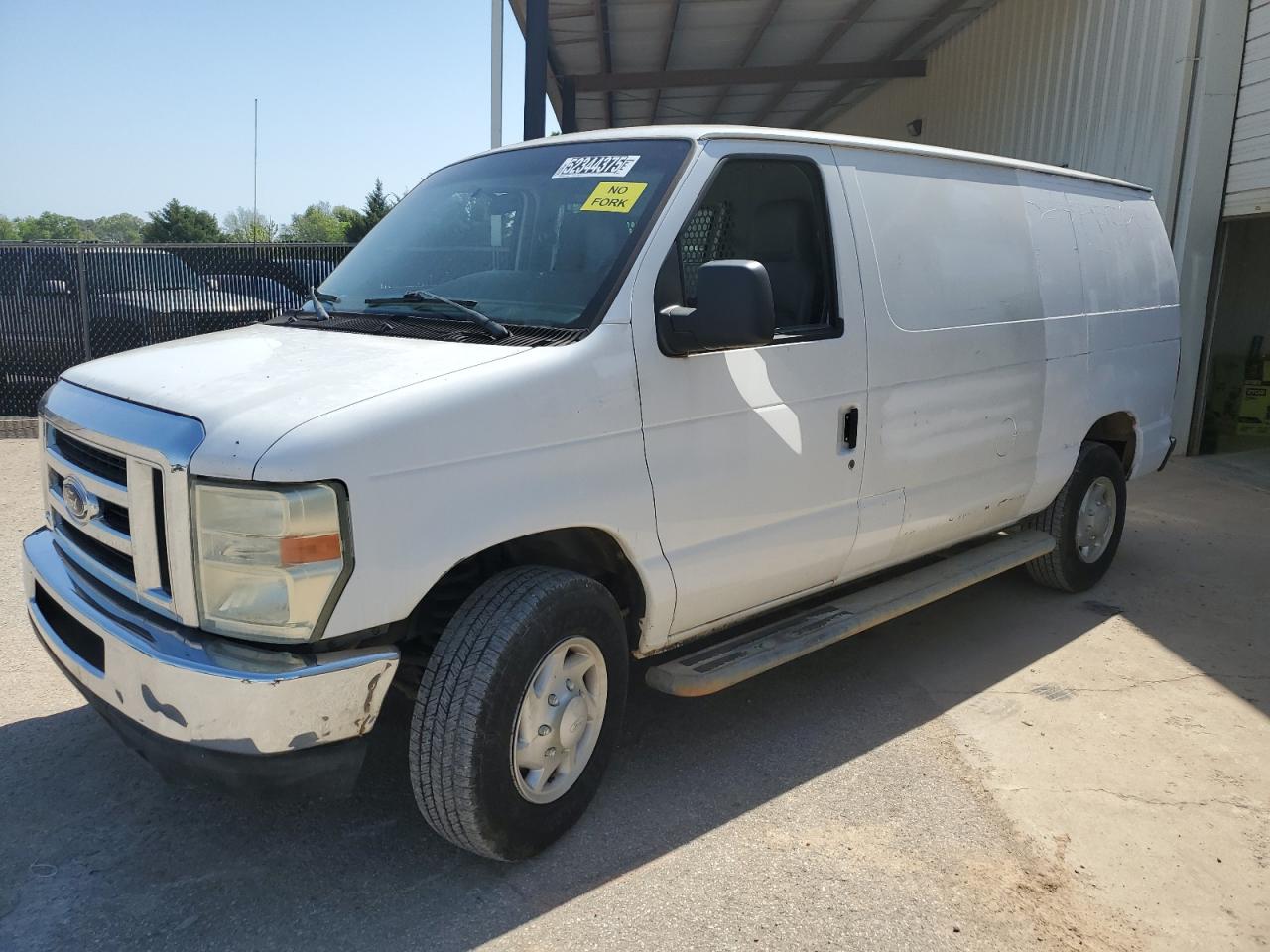 2009 Ford Econoline E250 Van იყიდება Tanner-ში, AL - Minor Dent/Scratches