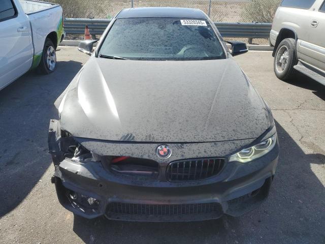  BMW 4 SERIES 2014 Черный