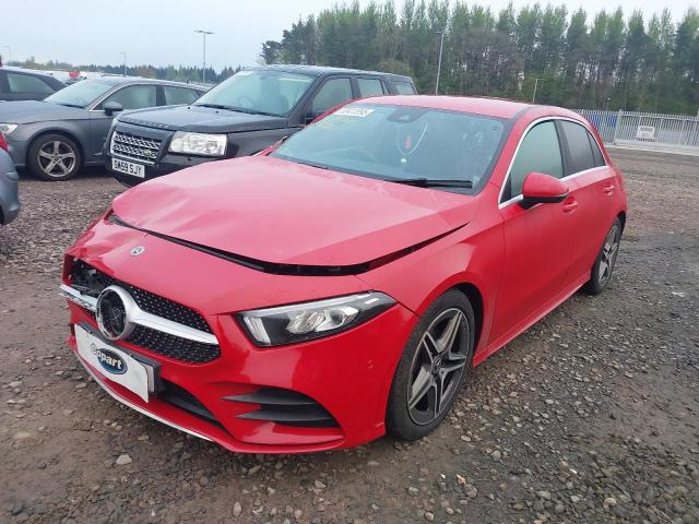 2019 MERCEDES BENZ A 200 AMG for sale at Copart EAST KILBRIDE