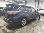 2016 Toyota Highlander Limited en Venta en Windham, ME - Front End