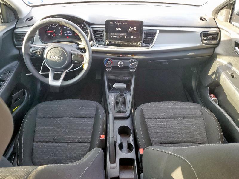  KIA RIO 2022 Biały