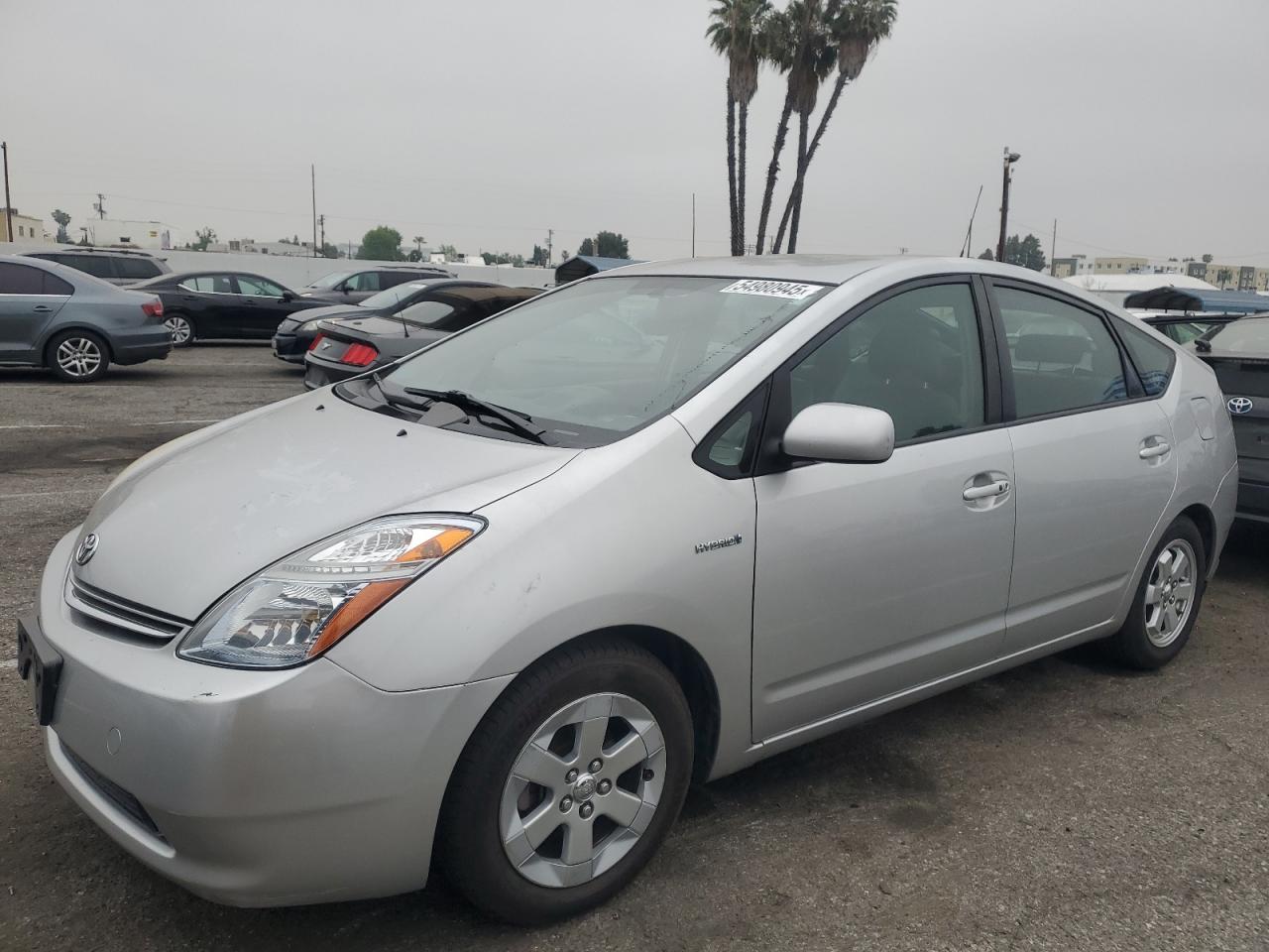 2007 Toyota Prius للبيع في Van Nuys، CA - Minor Dent/Scratches