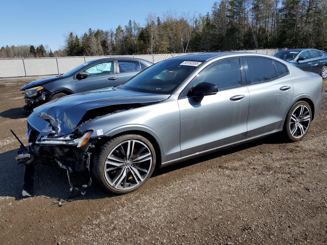 2019 Volvo S60 T6 R-Design en Venta en Cookstown, ON - Front End
