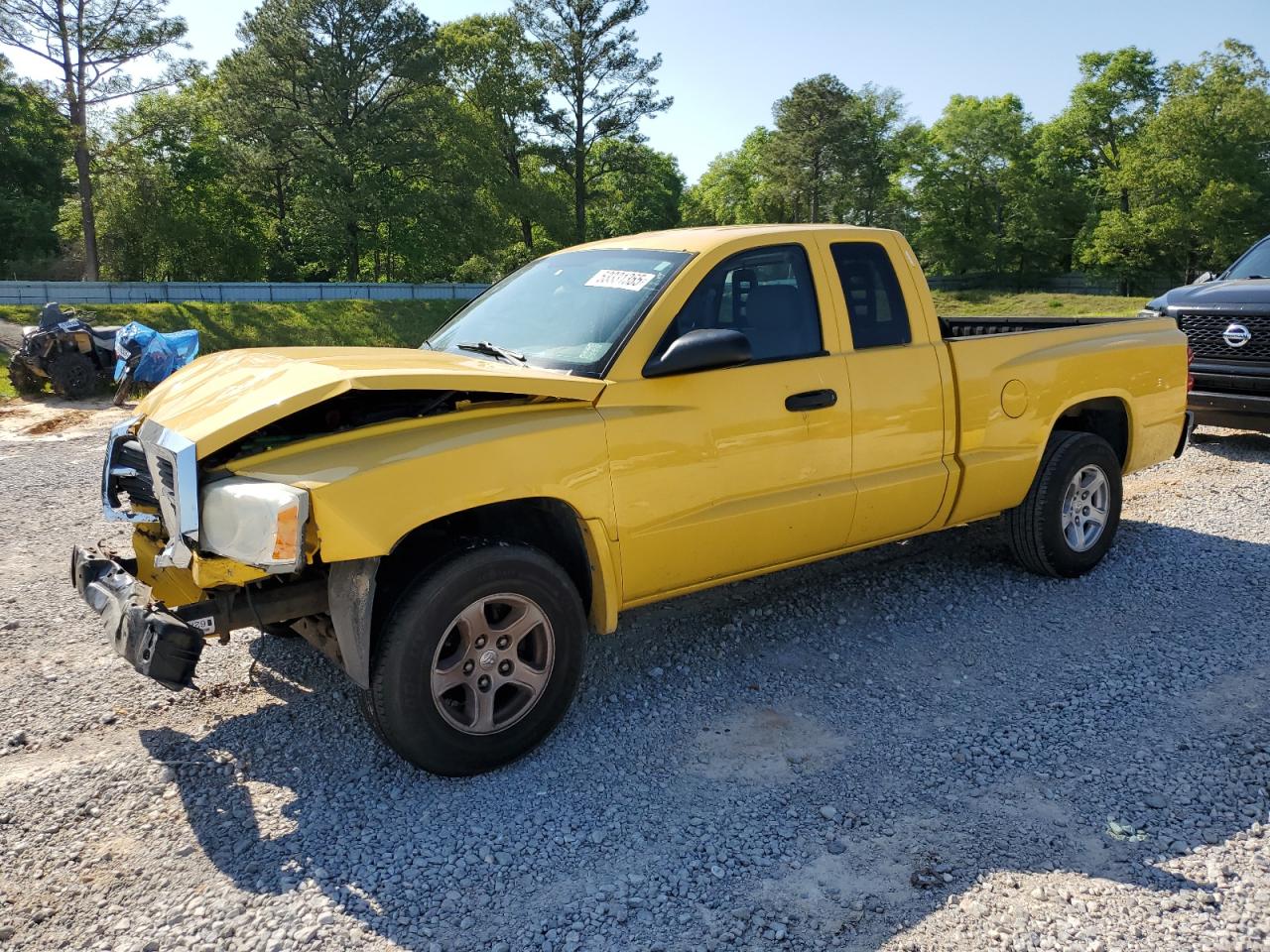 2006 Dodge Dakota Slt for Sale in Eight Mile, AL - Front End
