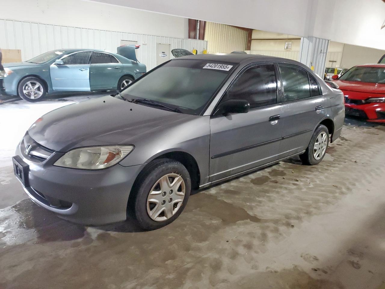 2005 Honda Civic Dx Vp zu verkaufen in Haslet, TX - Mechanical