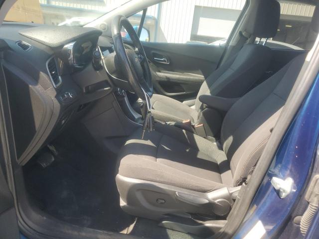  CHEVROLET TRAX 2019 Blue